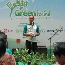 Green Festival Ajak Masyarakat Peduli Keselamatan Bumi