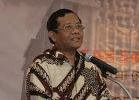 Kiai se-Karesidenan Kediri Dukung Mahfud MD Maju Pilpres 2014