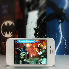 Batman Arkham City Lockdown Sambangi iOS