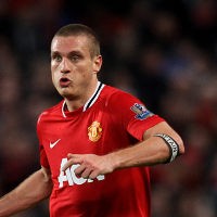 MU Ditinggal Vidic Hingga Akhir Musim