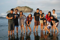 WISATA PANTAI WONOSARI