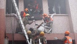 Kebakaran RS di India Tewaskan Puluhan Orang, 6 Manajer Ditahan