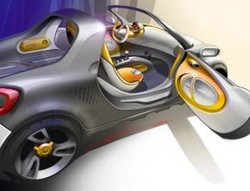 Versi Pikap dari smart fortwo