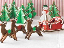 Yuk, Bikin Kue Natal dengan Cetakan 3D!