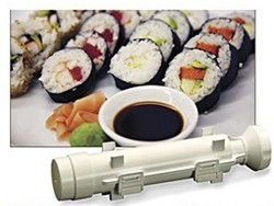 Sushezi, Bikin Sushi Secantik Buatan Resto