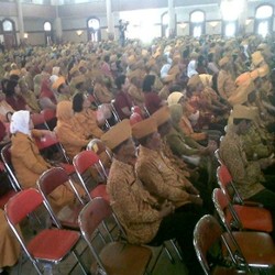 Ribuan Veteran Diajak Berbagi Kasih Untuk Natal