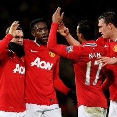 Nani & Rooney Menangkan MU