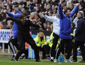 Duel Penjaga Asa Juara The Blues