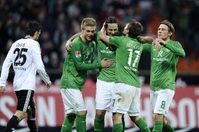Hantam Wolfsburg, Bremen Ancam Monchengladbach