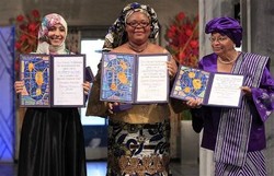 Tiga Wanita Meraih Nobel Perdamaian 2011
