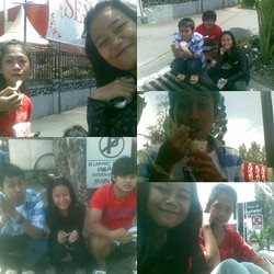 Mengelilingi kota Bandung