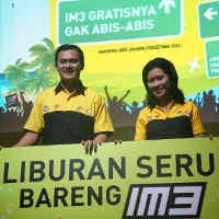 IM3 Goda Liburan Anak Muda dengan Gratisan