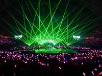 Megahnya Konser SNSD di Singapura