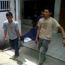 Jasad Acong Dikubur di Dekat Makam Neneknya