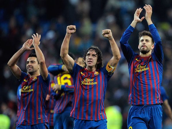 El Clasico Jilid Satu Milik Barcelona