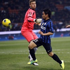 Inter Taklukkan Fiorentina 2-0