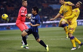 Inter Taklukkan Fiorentina 2-0