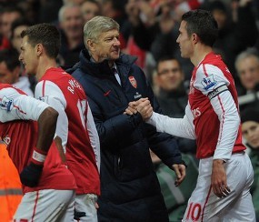Wenger: Arsenal Sudah Konsisten