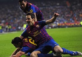 Barca Bungkam Madrid 3-1 di Bernabeu