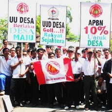 RUU Desa Diserahkan ke DPR Sebelum Masa Reses