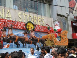 Krismasasya, Natal Ala Negeri Shahrukh Khan