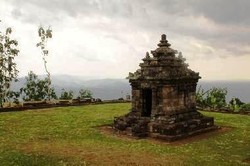 CANDI IJO, the highest temple