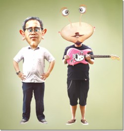 Bagus Netral dan Bimo Akan Rilis Album Brutal