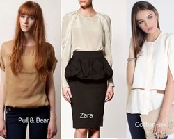 Tampil Elegan dengan 3 Pilihan Blouse