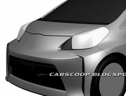 Toyota Ungkap Sketsa IQ Sport