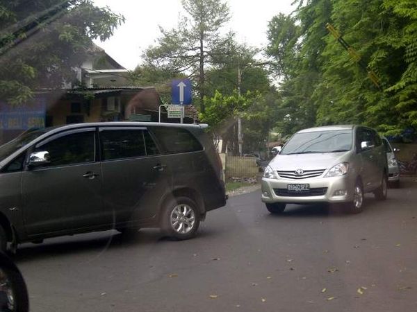 Pelanggaran Rambu Lalu Lintas