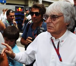 Bernie Berharap GP Bahrain Terlaksana di 2012