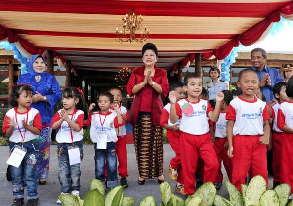 Ibu Ani Jadi Bunda PAUD
