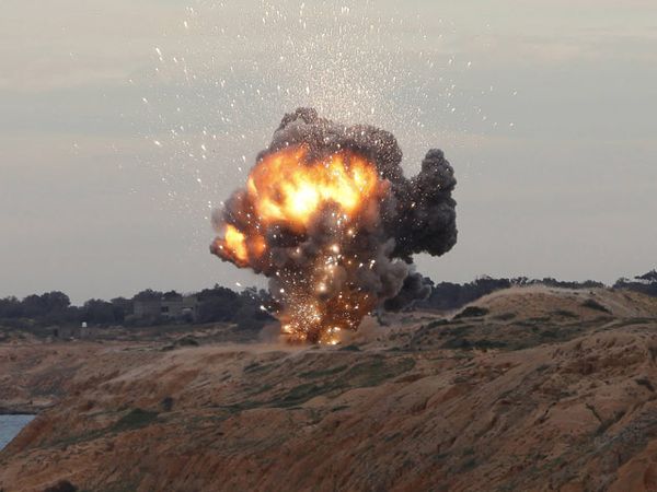 Senjata Eks Rezim Khadafy Dimusnahkan