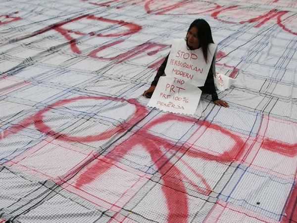 Serbet Raksasa Tuntut PerlindunganPRT
