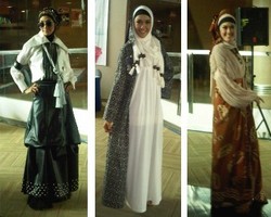 Fashion Muslim Indonesia Siap Masuki Dunia Mode Paris 