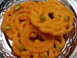 Imarti, Kerupuk Camilan Raja India