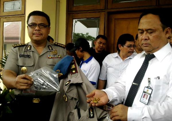Pembunuh Polisi Bangkalan Dibekuk