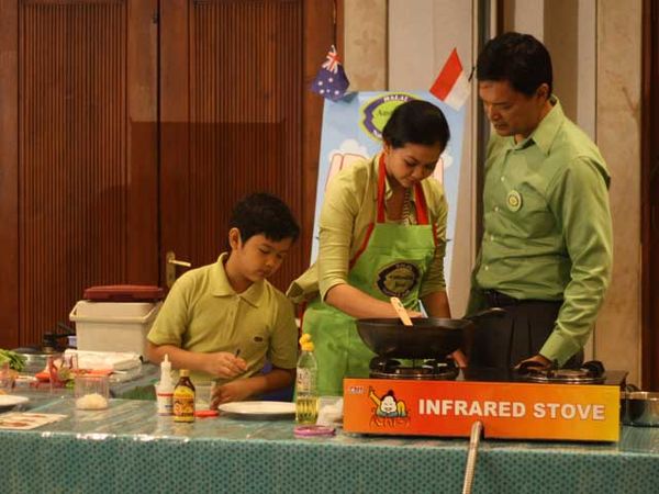 Final Lomba Masak Keluarga MLA