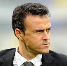 Saat Emosi Enrique Tersulut