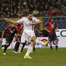 Allegri Nilai Ibra Diving untuk Dapat Penalti