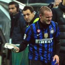 Moratti Khawatirkan Sneijder