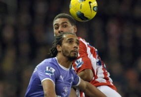 Stoke Hentikan Laju Spurs
