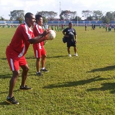 Mitra Kukar Gelar Coaching Clinic untuk Anak SD