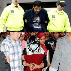 Nazaruddin yang Diborgol, Nunun yang Melenggang Kangkung