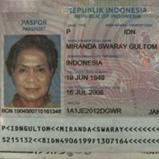  Paspor Miranda Gultom Ternyata Telah Ditarik Imigrasi 