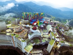Mengintip Kasino di Genting Highland Malaysia 
