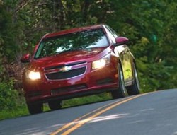 GM Stop Produksi Chevy Cruze