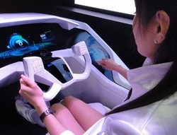 Begini Rupa Dashboard Mobil 10 Tahun Lagi