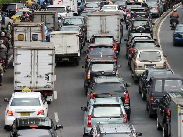 Kemacetan Kian Parah