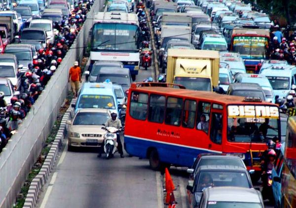Kian Hari Jakarta Super Macet!